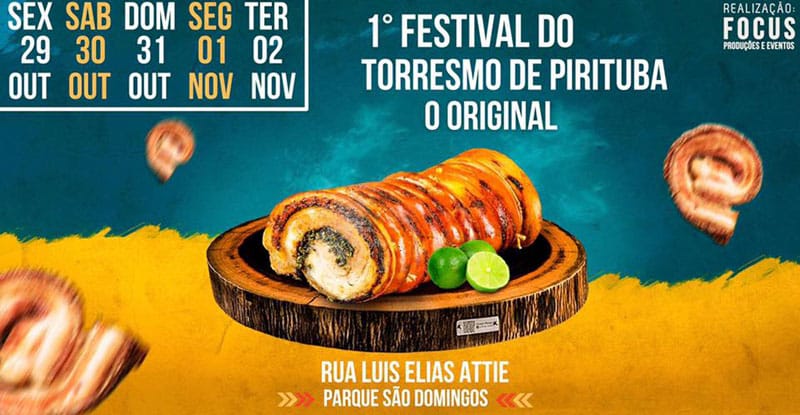 Pirituba, Zona Norte de SP, recebe 1ª edição do Festival do Torresmo