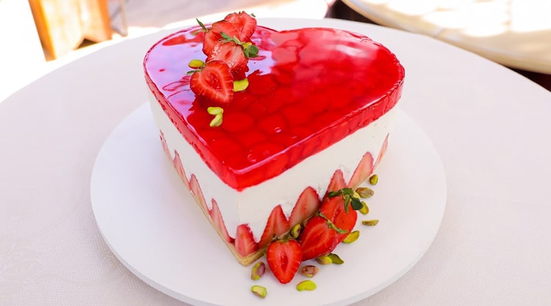 Receita: Bolo Torta São Valentim do Bake Off Brasil