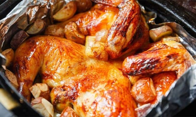 Receita: Frango Assado na Air Fryer