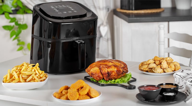 Receita: Frango Assado na Air Fryer