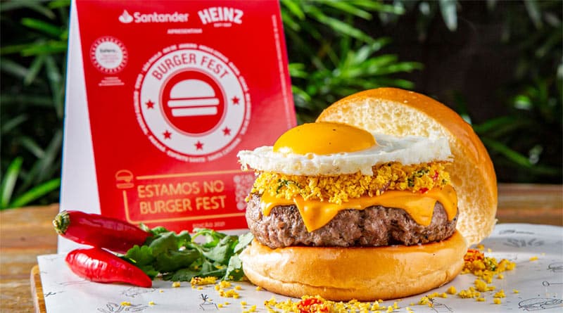 16ª edição do Burger Fest acontece até dia 30