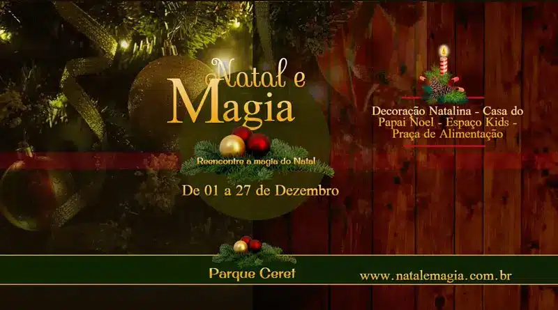 Festival Natal e Magia acontece em SP com o melhor da gastronomia urbana