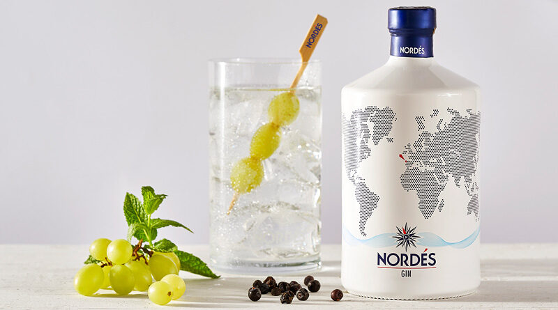 Gin Nordés: conheça o destilado espanhol feito a partir de uvas brancas