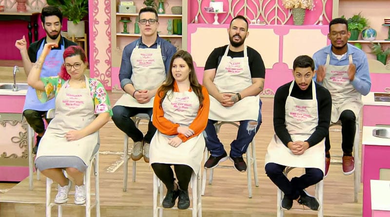 "Maravilhas do Mundo" e "Domo de Rosas" são os desafios do Bake Off Brasil