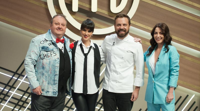 MasterChef desta terça tem a presença de Leandro Hassum e do chef Felipe Schaedler