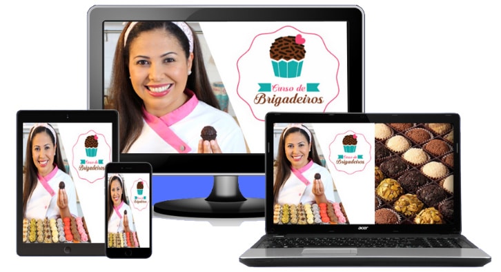 Melhores cursos de confeitaria online