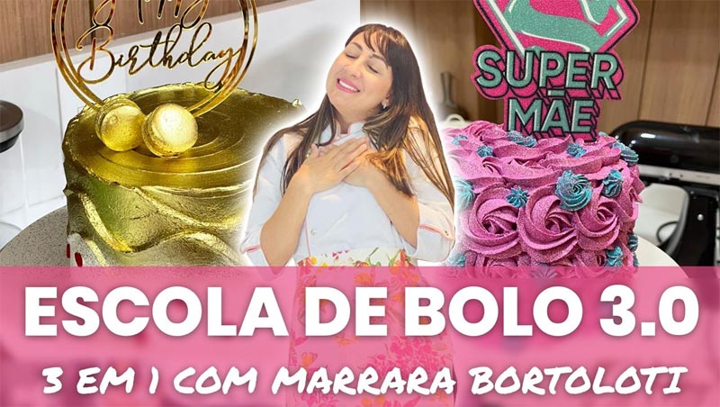 Melhores cursos de confeitaria online