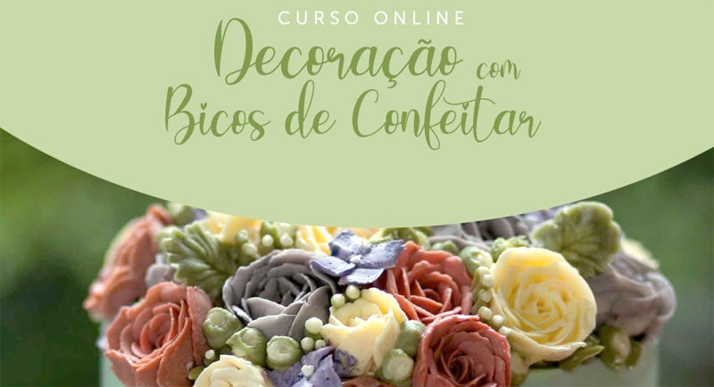 Melhores cursos de confeitaria online