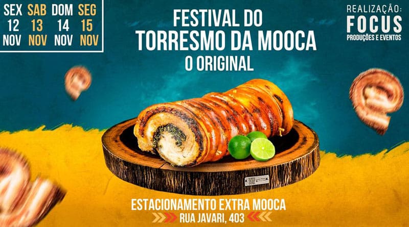 Nova edição do Festival do Torresmo começa sexta na Mooca, Zona Leste de SP