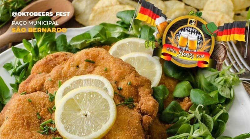 Oktobeersfest ocorre em São Bernardo com o melhor da gastronomia alemã