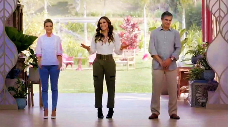 Participantes do Bake Off Brasil são desafiados pela gastronomia molecular