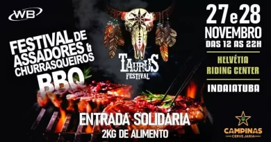 Taurus Festival ocorre neste fim de semana em Indaiatuba com entrada solidária Taurus Festival ocorre neste fim de semana em Indaiatuba com entrada solidária