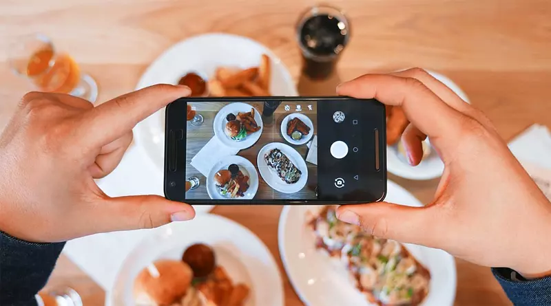 5 dicas de como fazer fotografia na gastronomia usando o celular