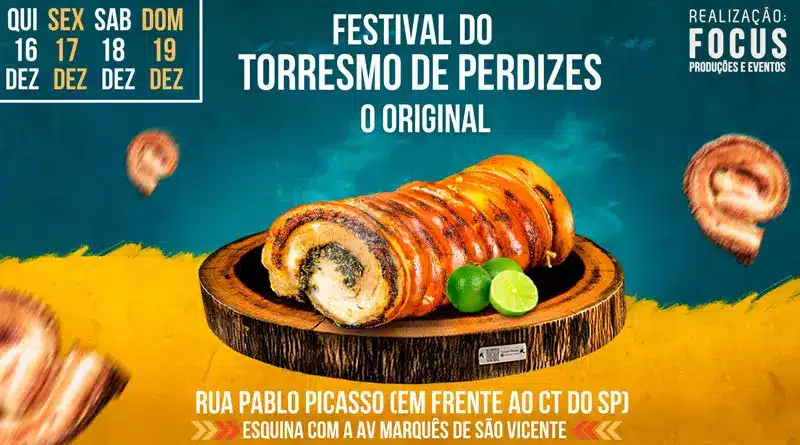 Festival do Torresmo em SP: nova edição começa nesta quinta em Perdizes