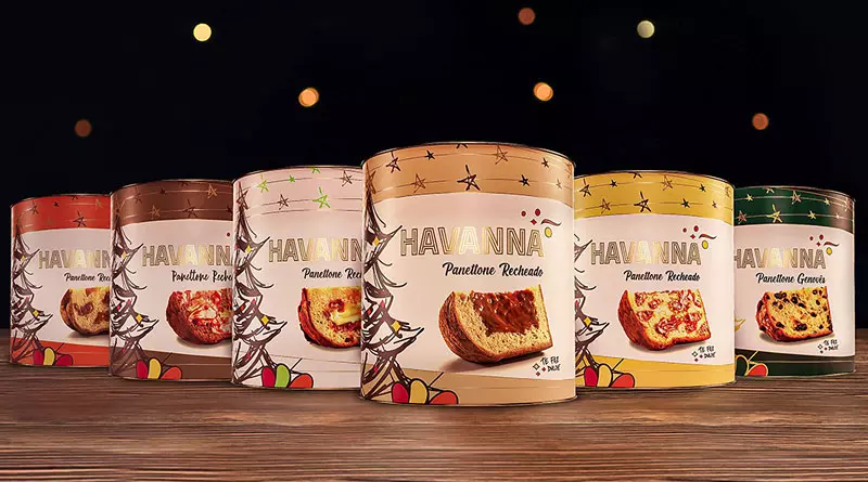 Havanna divulga seus produtos para o Natal 2021