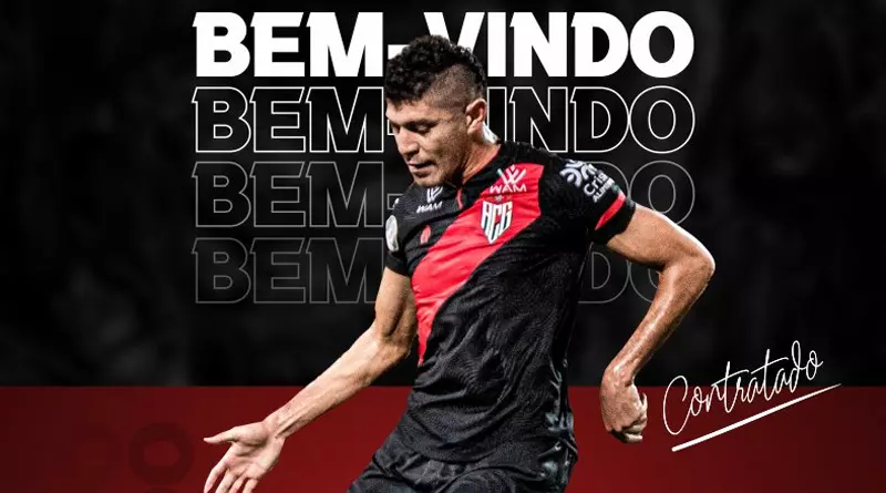 Volantes Edson e Ramon reforçam o meio-campo do Atlético-GO