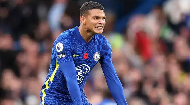 "A jornada continua": Thiago Silva segue no Chelsea até junho de 2023