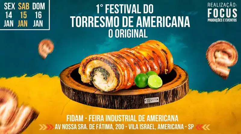 Americana recebe 1º Festival do Torresmo de 2022