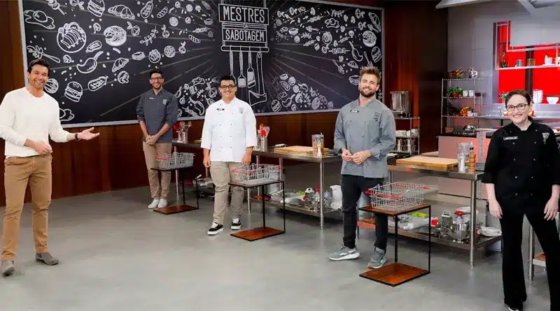 Chefs influenciadores digitais participam do Mestres da Sabotagem deste sábado