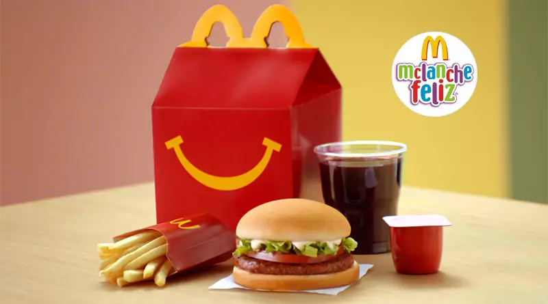 McDonald's: Brinquedos do McLanche Feliz
