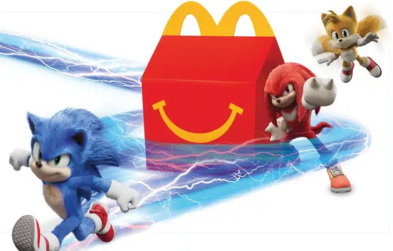 McDonald's: Brinquedos do McLanche Feliz