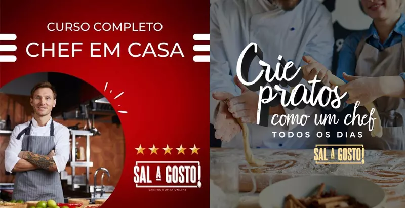 Melhores cursos de culinária online