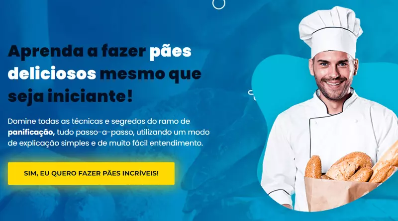 Melhores cursos de panificação online