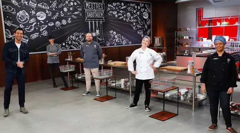 Mestres da Sabotagem recebe chefs prestigiados neste sábado, dia 22