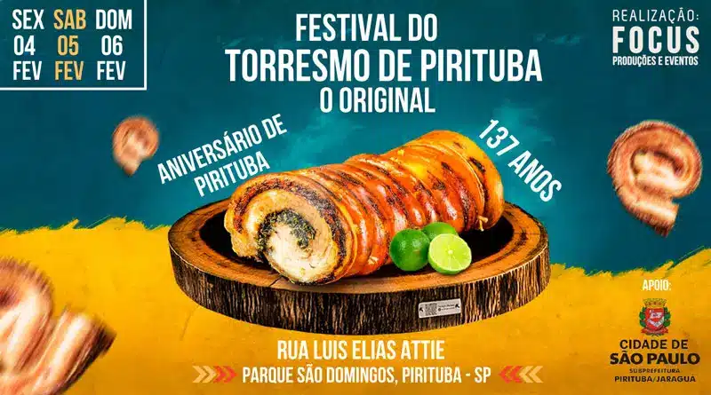 Festival do Torresmo: Pirituba em SP recebe nova edição a partir desta sexta