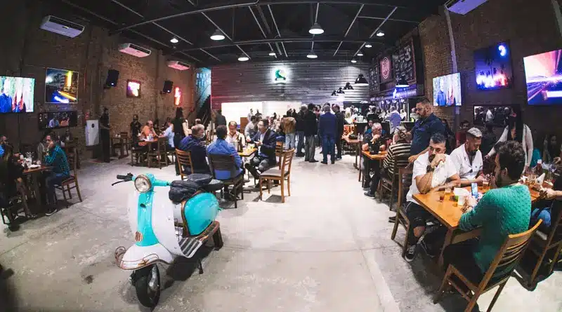 Garagem 55 é a mais nova opção de gastronomia, lazer e entretenimento em SP