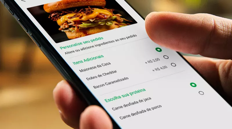Restaurantes focam em App de delivery próprio com a saída do Uber Eats