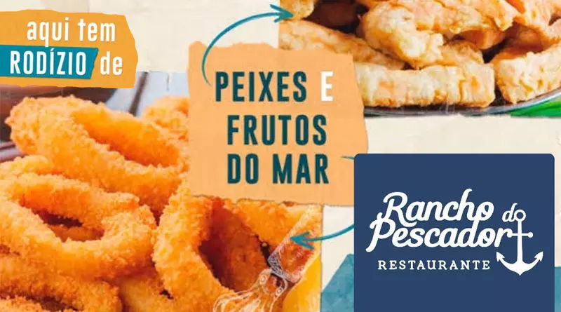 Rodízio de peixes e frutos do mar do Rancho do Pescador em Campinas está de volta!