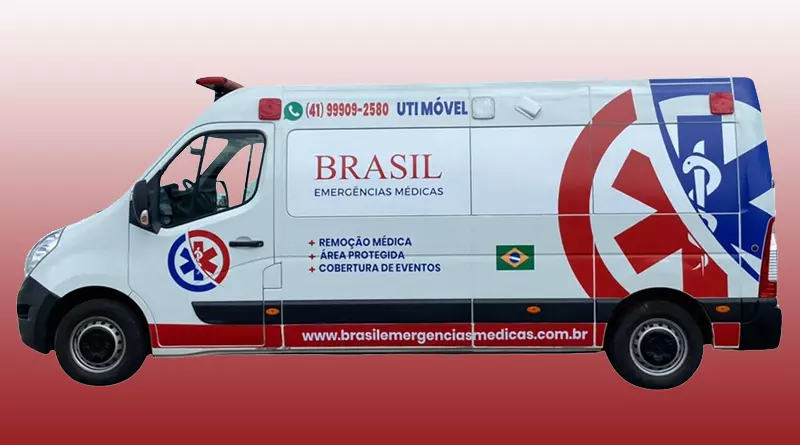 Saiba o número da ambulância quando precisar