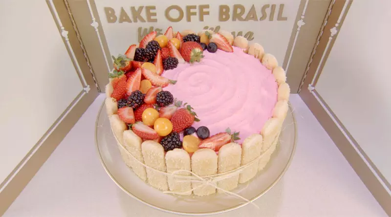 Bake Off Brasil – Celebridades tem “Charlotte de Frutas” neste sábado