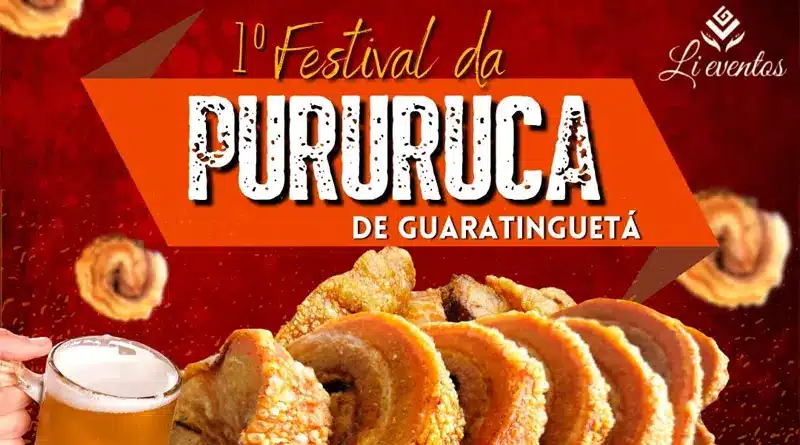 Começa nesta sexta em Guaratinguetá a 1ª edição do Festival da Pururuca