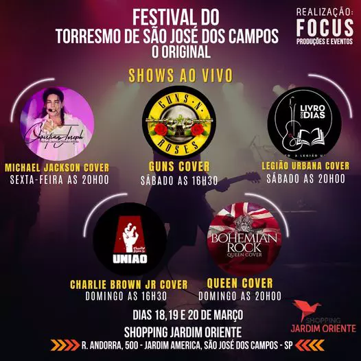 Começa nesta sexta o Festival do Torresmo de São José dos Campos