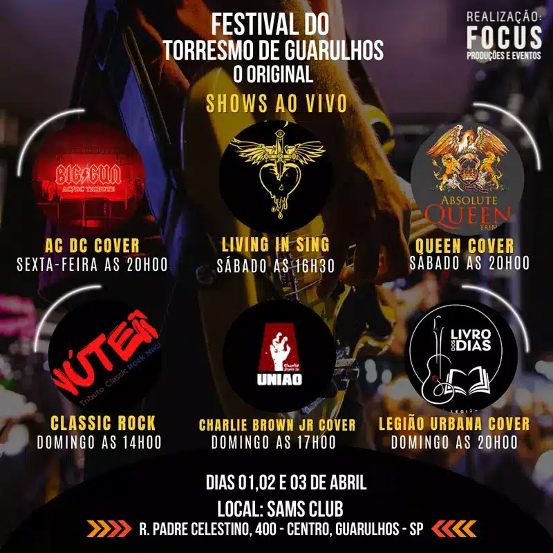 Começa sexta o Festival do Torresmo de Guarulhos