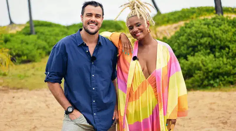Cook Island - Ilha do Sabor estreia no GNT com Jéssica Ellen e Joaquim Lopes