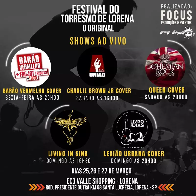 Festival do Torresmo de Lorena tem início nesta sexta no Eco Valle Shopping