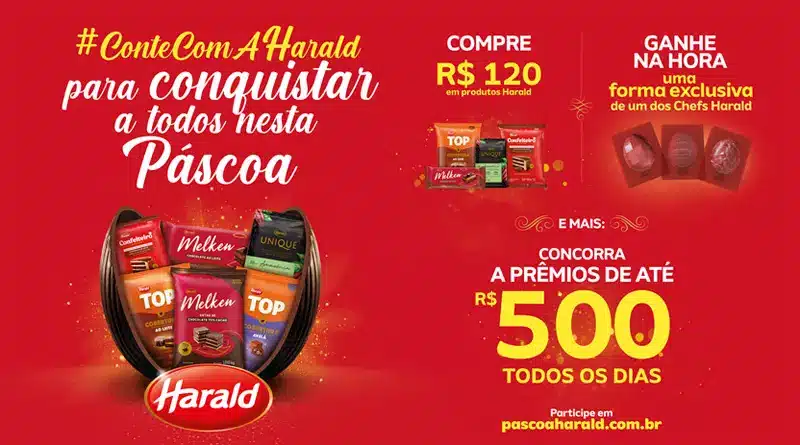 Harald lança promoção para celebrar a Páscoa 2022