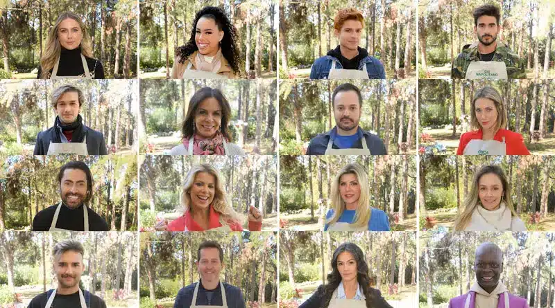 Participantes do Bake Off Brasil - Celebridades - 2ª Temporada