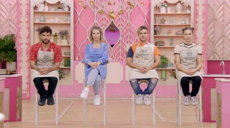 Bake Off Brasil – Celebridades: semifinal acontece neste sábado, dia 23