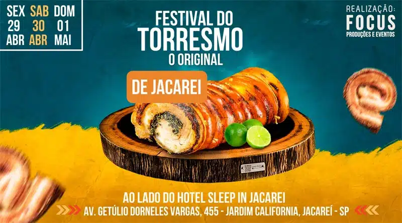 Começa nesta sexta mais uma edição do Festival do Torresmo de Jacareí