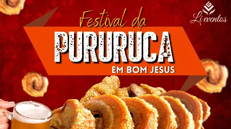 Festival da Pururuca ocorre neste fim de semana em Bom Jesus dos Perdões