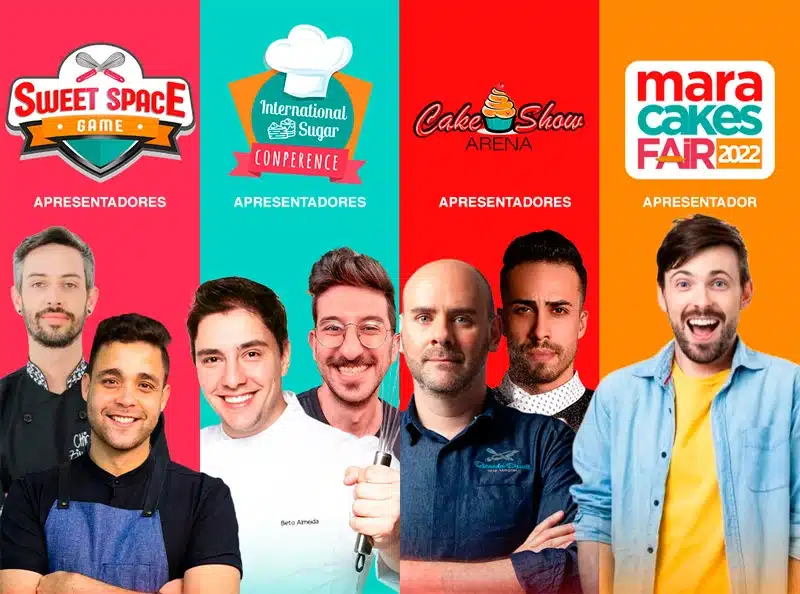 Mara Cakes Fair 2022 começa dia 19 em São Paulo