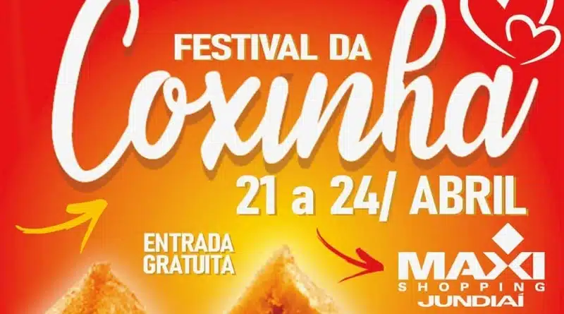 Maxi Shopping Jundiaí recebe festivais de cerveja e coxinha a partir do dia 21