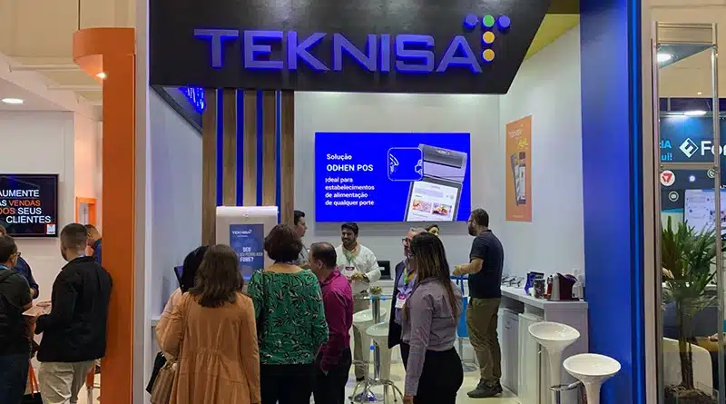 Teknisa apresenta soluções para acelerar o setor de food service na Autocom 2022