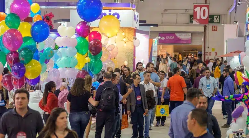 14ª edição da Expo Festas & Parques começa em São Paulo no dia 26