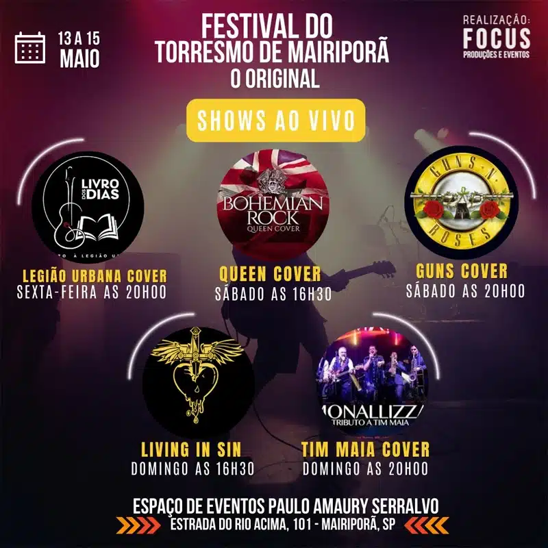 Começa nesta sexta a 1ª edição do Festival do Torresmo de Mairiporã