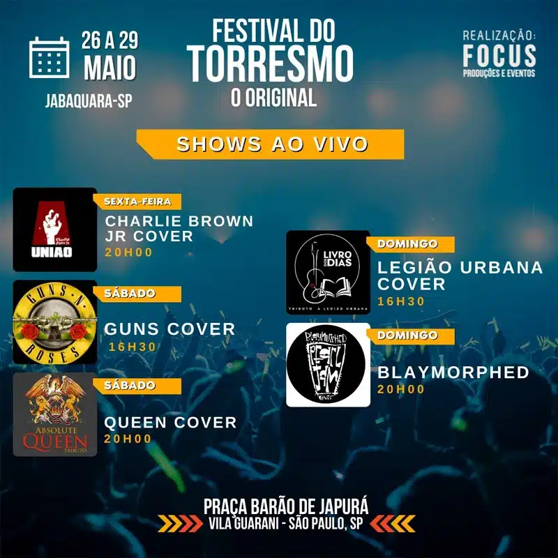 Começa no Jabaquara em São Paulo mais uma edição do Festival do Torresmo